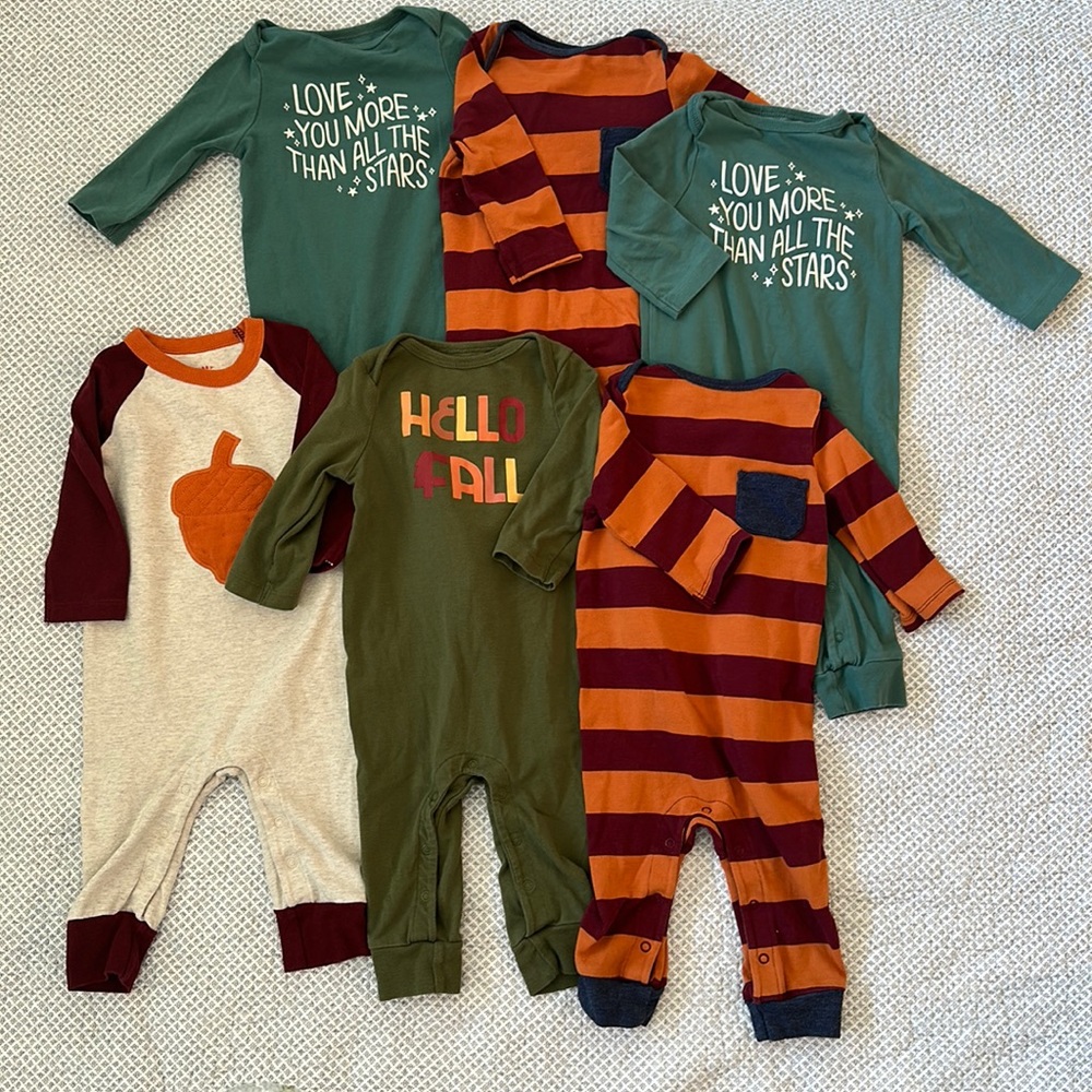Bundle 6 Outfits